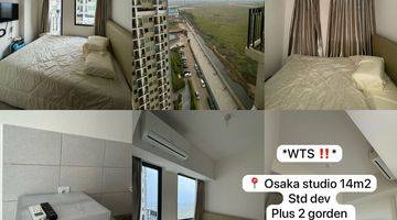 Gambar 2 Studio Apartement Osaka Riverview Furnished