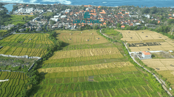 Gambar 1 Tanah Komersil Di Kawasan Wisata Pantai Seseh Seluas 3,064 m²