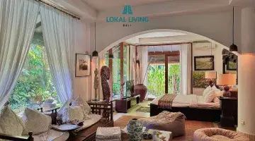 Gambar 4 Vila Joglo Unik 15 Kamar Untuk Investasi Jangka Panjang di Legian