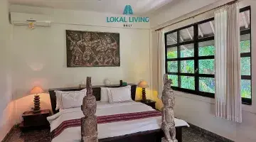 Gambar 5 Vila Joglo Unik 15 Kamar Untuk Investasi Jangka Panjang di Legian