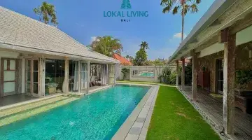 Gambar 1 Villa 4 Kamar Dengan Lease Panjang Untuk Investasi di Kerobokan