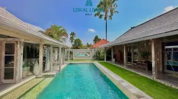 Gambar 5 Villa 4 Kamar Dengan Lease Panjang Untuk Investasi di Kerobokan