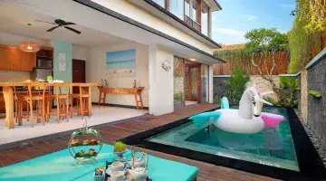 Gambar 2 Investasi Menjajikan Villa 2 Kamar di Area Perkotaan Legian Bali