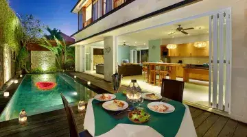 Gambar 3 Investasi Menjajikan Villa 2 Kamar di Area Perkotaan Legian Bali