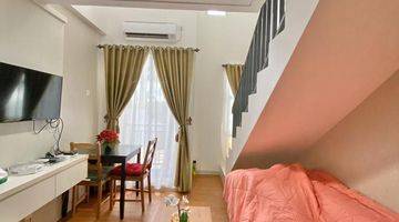 Gambar 1 Dijual Cepat Apartemen Akasa BSD City, Furnished, nego