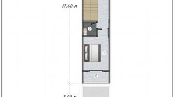 Gambar 4 Rumah Baru Tinggal 1 unit, Strategis,Tanjung Duren, Jakarta Barat