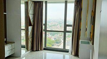 Gambar 3 Dijual Apartemen St. Moritz Puri Jakarta Barat, Tower Royal, 3 BR (112 M2)