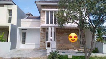 Gambar 1 Jual Rumah Pojok 1 Lantai Puri Surya Jaya Valencia Spring Sidoarjo...