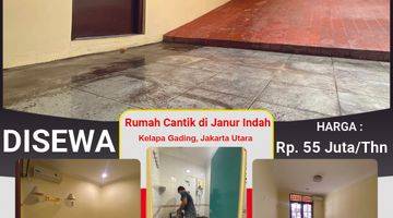 Gambar 2 Disewakan Murah Rumah Nyaman 1.5 Lantai di Janur Kuning, Kelapa Gading, Jakarta Utara Hanya 55 Juta Tahun 