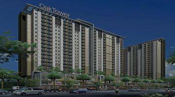 Gambar 1 Investasi Apartemen Eksklusif Oak Tower Cantik Full Furnished 