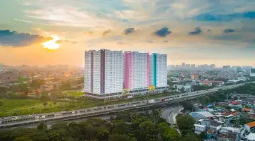 Gambar 1 Murah Nan Strategis Apartemen Studio Green Pramuka, Cempaka Putih