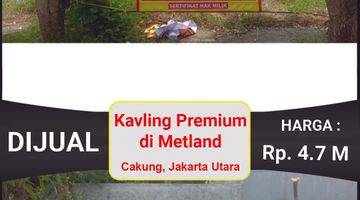 Gambar 3 Kavling Luas Premium Dan Strategis di Metland, Cakung