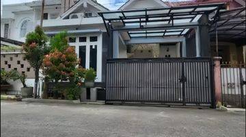 Gambar 1 Rumah modern Bukit Cimanggu Semi Furnished 2 lantai, Tanah Sareal