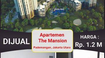 Gambar 2 Apartemen Semi Furnished Mewah di Mansion Tower Dorada, Pademangan 