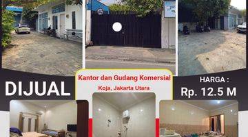 Gambar 2 Dijual Rumah Luas Termasuk Gudang Kios Strategis di Alur Laut Raya, Plumpang 