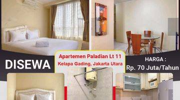 Gambar 2 Sewa Murah Apartemen 2 BR Paladian Park Furnished Lantai Sedang, Kelapa Gading