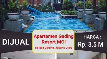 Gambar 2 Apartemen Gading Resort Moi Semi Furnished Luas 7 Kamar, Kelapa Gading