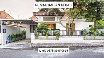 Gambar 1 Rumah Di Gianyar Bali Bagus Full Furnish Nuansa Alam Murah