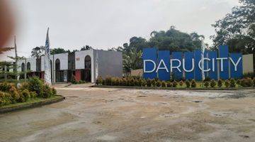 Gambar 1 Perumahan Daru City terdekat dari stasiun Daru Rumah SHM Baru