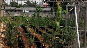 Gambar 1 Dijual Cepat Tanah di Pondok Cabe Murah Jarang Ada Sdh Dipagar 