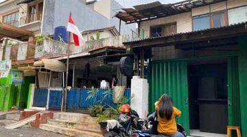 Gambar 1 Cepat Rumah Tua Hitung Tanah di Tebet, Jalan Depan Lebar