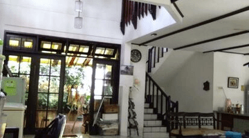 Gambar 1 Cepat Rumah Lama di Villa Cinere Mas, Perlu Renovasi, Jalan Lebar