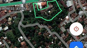 Gambar 1 Dijual Tanah Cocok Utk Gudang / Pabrik / Town House Di Jepara