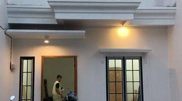 Gambar 1 Rumah 3 Lantai Baru Unfurnished SHM di Jagakarsa , Jakarta Selatan