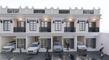 Gambar 1 Rumah Baru 2.5 Lantai Dlm Luster Shm Di Condet