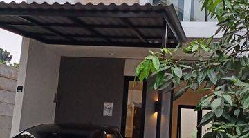 Gambar 2 Rumah kontrakan bagus 2 lantai di provence suite Bsd city