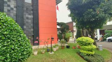 Gambar 1 Dijual Rumah Mewah Hoek Full Furnished Di Cluster Sevilla Bsd