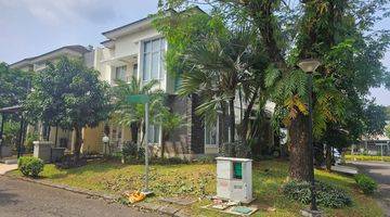 Gambar 1 RUMAH MURAH SEMI FURNISHED HOEK DI CHRYSOCOLLA PHG GADING SERPONG