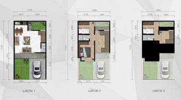 Gambar 5 Rumah Baru 3 Lantai Di Kopo Sayati Lokasi Strategis