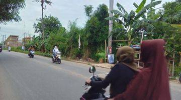 Gambar 2 Tampak Muka 50 Meter Tanah Murah Pinggir Jalan Raya