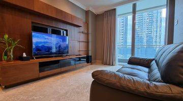 Gambar 2 Apartment For Rent At Residence 8 Location In South Jakarta 1br Modern Fully Furnished