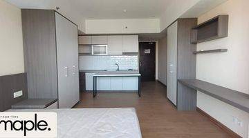 Gambar 3 La Grande Merdeka Studio Best View Semi Furnished