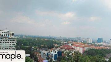 Gambar 1 La Grande Merdeka Studio Best View Semi Furnished