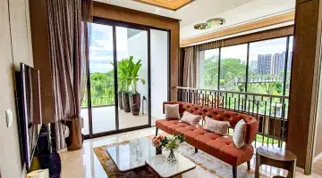 Gambar 3 Cluster Layton Navapark Bsd Rumah Mewah Konsep Resort di Bsd City