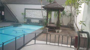 Gambar 5 Rumah Mewah Furnished Ada Swimming Pool Sunter Jakarta Utara