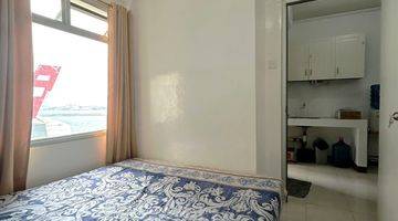 Gambar 1 Apartemen Green Bay Pluit 2BR Semi Furnished View Garden