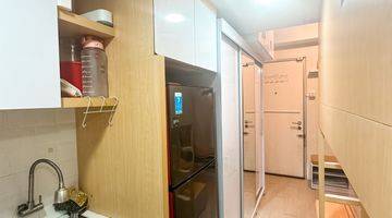 Gambar 4 Apartemen Green Bay Pluit Studio Full Furnished View Lapangan