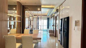 Gambar 1 Condominium Green Bay Pluit 2BR Full Furnished View Laut Dan City