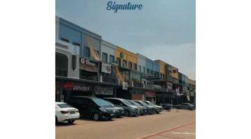 Gambar 5 Ruko Maggiore Signature Premium Big Komersil Hadap Danau Gading Serpong