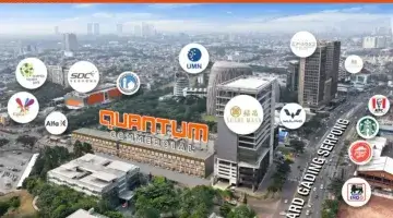 Gambar 5 Ruko Commercial Pertama Sebrang Kampus Umn Ruko Quantum Summarecon Serpong