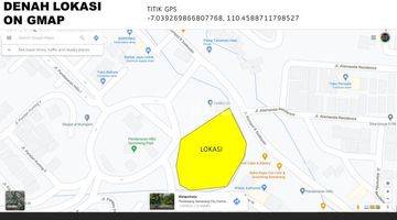 Gambar 3 TANAH 2950 METER DI TEMBALANG ZONA KUNING