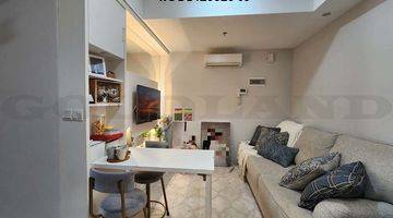 Gambar 1 Apartemen Dijual The Mansion, Full Furnish, Luas 57 Meter, Kode 20320 Js