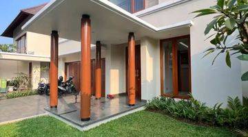 Gambar 1 Rumah Mewah di Cbd Cipete, Private Pool, Lokasi Tenang