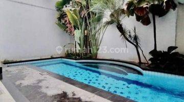 Gambar 4 Rumah Mewah Full Furnish di Kemang Jaksel Dengan Kolam Renang