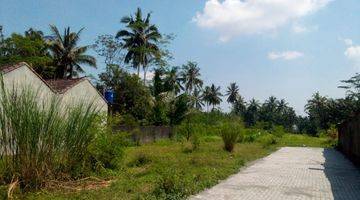 Gambar 2 Utara Taman Denggung Sleman, Tanah Jl Magelang Jogja