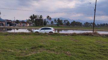 Gambar 4 Tanah Pekarangan Magelang Jl Borobudur Dapat View Sawah